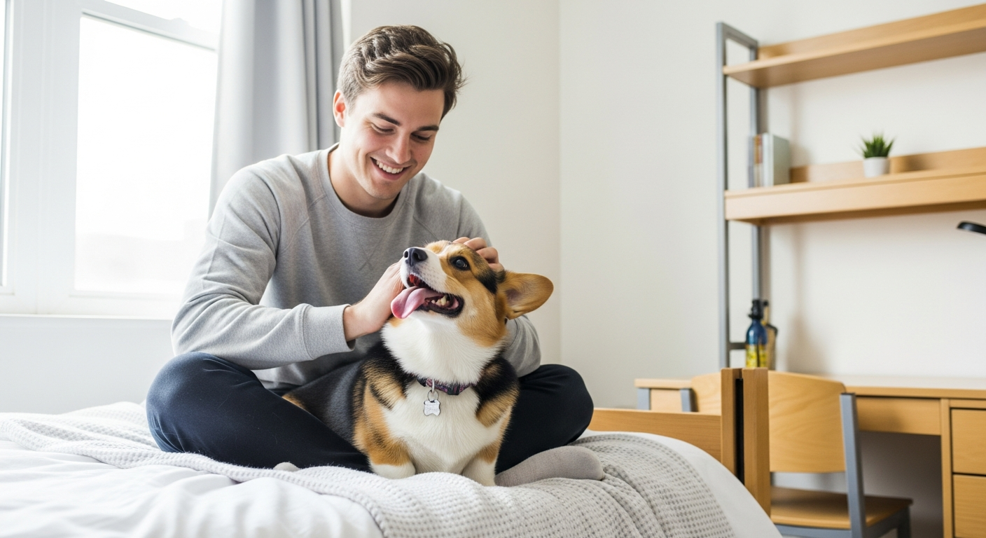 ESAs in Illinois College Housing